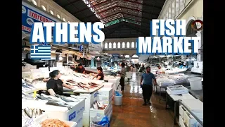 Athens Central Market: Walking Tour of Central Municipal Athens Market