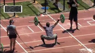 2010 CrossFit Games - Masters Event 1, Men