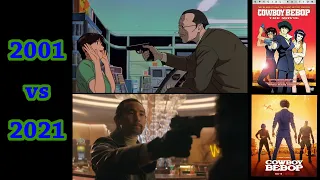 Cowboy Bebop Animated VS Netflix Comparison (S1E1 Part 1)