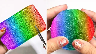 Relaxing and Satisfying Slime Video #285 | Aww Relaxing
