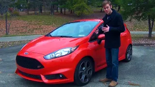 Review: 2014 Ford Fiesta ST - One of the All-Time Greats?