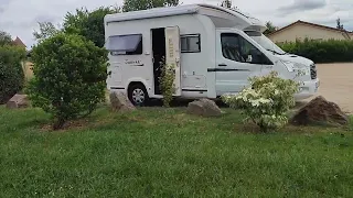 La Francia rural nos acoge.  Autocaravana en Francia 2022