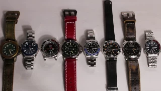 Rolex vs Omega vs Panerai vs Seiko vs Maranez vs Oris vs Vostok Europe Lume test