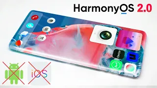 HarmonyOS 2.0 - ОБЪЯСНЯЮ 🔥 Убийца Android и iOS?!