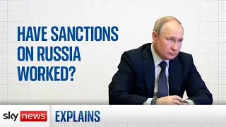 Ukraine War: Have economic sanctions on Russia actually worked?