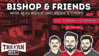 Bishop and Friends 5-14-24 | #LeBron returns | #Cavaliers go down 3-1 | Brady to call Browns/Cowboys