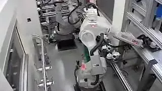 Yaskawa Robot Line Handling