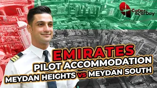 Villas for Pilots | Pilot Life in Emirates Airline