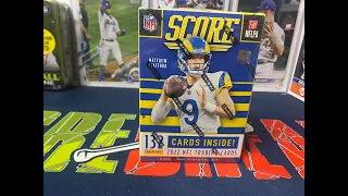 New Retail Release!! Panini Score Football Blaster Box Opening!! Seeing How This Years Design Is!!