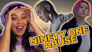 NINETY ONE - ABUSE (REACTION)