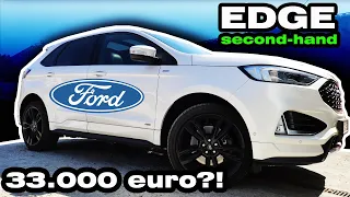 Ford Edge 2019 2.0 TDCi  Bi Turbo 238 4x4 Automat | Verificare masina auto second hand