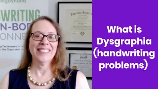 Ep 196 | What is Dysgraphia | Handwriting problems and challenges | Cheri Dotterer | Reena Singh