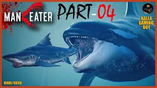 JAWS Vs KILLER WHALE!!! - Maneater Gameplay | Part 4 | PC Game Play #maneater @moviesplot