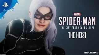 Marvel's Spider Man First DLC Announced Coming October 23rd! The Heist (Featuring Black Cat!)