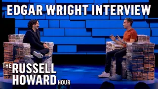 Edgar Wright Talks Ghosts, Zombies and the Great Dame Diana Rigg | The Russell Howard Hour