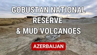 Azerbaijan - Gobustan National Reserve & Mud Volcanoes - Road Trip