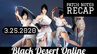 Black Desert Online [BDO] More TRI Boss Gear, Tungrad RNG Boxes, Class Tweaks, Patch Notes Recap