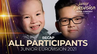 Junior Eurovision 2021 | RECAP