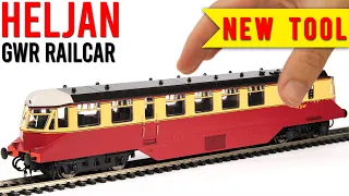 High Quality Heljan? | New Heljan GWR Railcar | Unboxing & Review