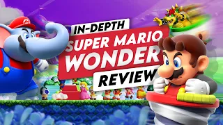 The Best 2D Mario EVER… (Maybe?) - Super Mario Bros Wonder Review