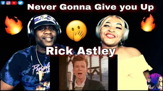 This White Boy can Blow - Rick Astley (Never Gonna Give you Up)Reaction