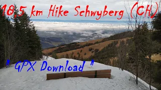 Hiking - Schwarzsee - Schwyberg (CH) - 18,5 km