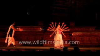 Yasmin Singh and Group perform Indian Classical Kathak dance: Khajuraho Dance Festival