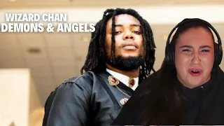 Wizard Chan - Demons & Angels / Just Vibes Reaction