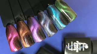 Видеообзор: Гель-лак FUSION CATS Planet Nails