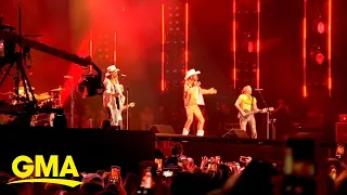 Can't tell them nothing: Billy Ray Cyrus, Lil Nas X talk performing 'Old Town Road' l GMA