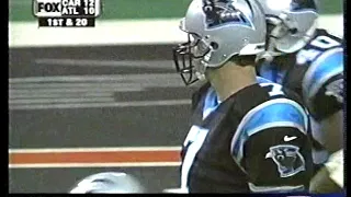 2000   Panthers  at  Falcons   Week 9