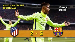 Atletico Madrid 2-3 Barcelona | 2014-15 Kral Kupası - Türkçe Spiker