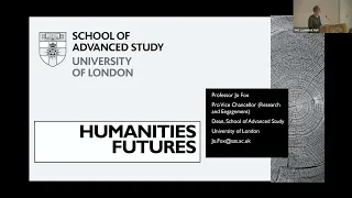 Jo Fox | Humanities Futures