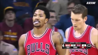 Derrick Rose's Top 10 Plays of 2015 NBA Playoffs