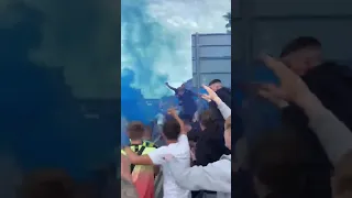 Man City fans farewell to David Silva