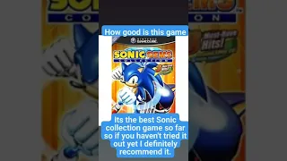 How good is Sonic Gems collection