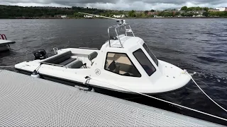 Warrior 165 with Suzuki 70HP Outboard — Virtual Sea Trial