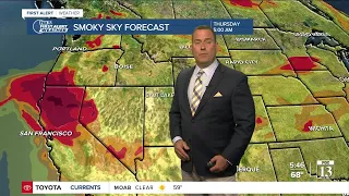 FOX 13 weather Thursday morning | Aug. 12, 2021