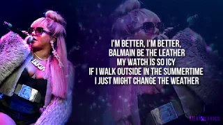 Lil' Kim -  I'm Better Remix (Lyrics) Verse HD