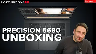 Dell Precision 5680 Workstation - Live Unboxing