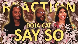 Doja Cat - Say So LIVE (MTV EMA 2020) | The Normies Music Video Reaction!