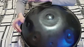 Handpan Overtone Equinox E PS Nitrided