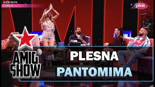 Plesna pantomima - Tea Tairović (Ami G Show S16)