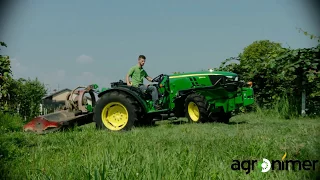 Tractores Fruteros 5G Series - John Deere