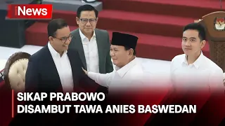 Prabowo: Mas Anies Saya Pernah di Posisi Anda, Saya Tahu Senyuman Anda Berat Sekali -iNews Pagi26/04