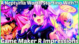 I Wanna Make Neptunia Game Maker R:Evolution My First Neptunia RPG! (PS5 Impressions, + Switch/PS4)