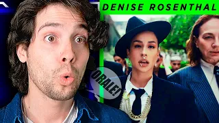 Denise Rosenthal es una Naughty Girl! Reacción