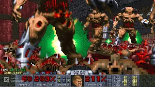 DOOM II - NoSp3 - MAP 21 (Continuum) UV-Max in 22:39