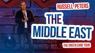 "The Middle East" | Russell Peters - The Green Card Tour