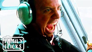 Helicopter Sky Dive! | Big Fat Liar (2002) | Family Flicks